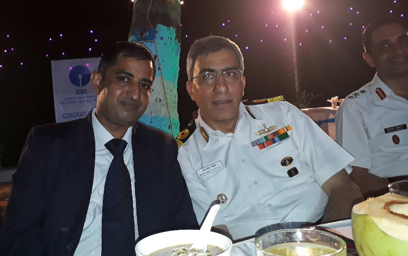 Doctor with colleagues